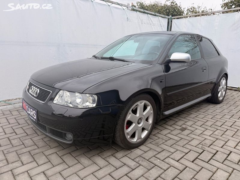 Audi S3, 1.8 154kW*KRÁSNÝ VŮZ !!!*